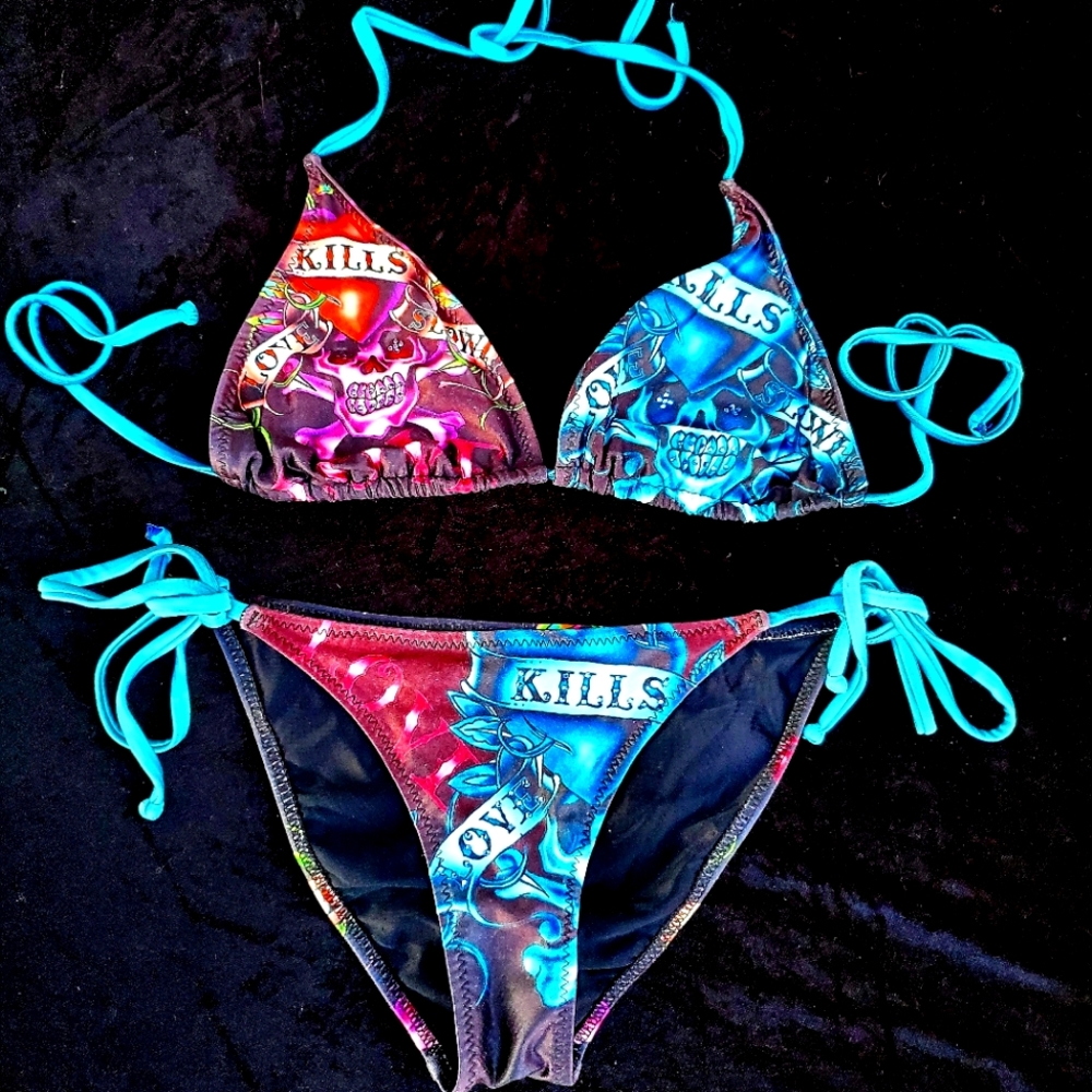 ((Ed Hardy Bikini))